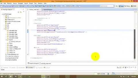 Tutorial Android Indonesia   Membuat Form Login Menggunakan Eclipse