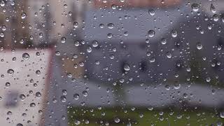 Rain sounds for anxiety relief autism / relaxation images of rain in car | autism rain sounds