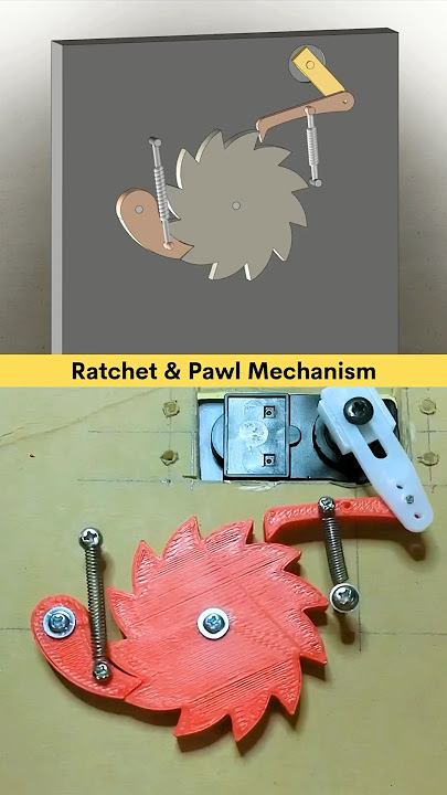 Most useful mechanism for Mechanical Engineers 👷‍♂️ #cad #solidworks #mechanical #engineering