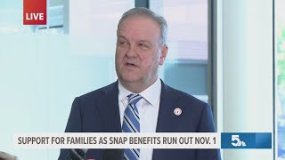 St. Louis County officials announce new initiative ot support families during government shutdown