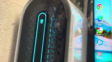 Dell Alienware R15 Crashing Black Screen and Tapping Noise Fixed #dell #computers #r15crashing