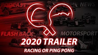 The Beginning Of A New Era 2020 Trailer Racing Or Ping Pong?