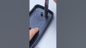 Ingenious Ways to Repair Broken Plastics With Plastic Welding Method  #DIY# creativity＃