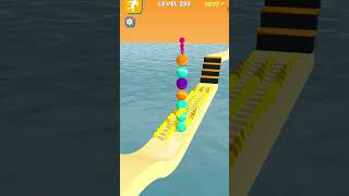 Stack Rider satisfying New Game level 233 #shorts #robloxyt #robloxytshorts#gaming#usa
