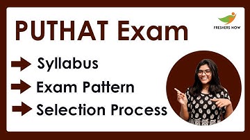 PUTHAT Syllabus 2022-2023 Exam Pattern (English, Aptitude, Reasoning, GK, Hospitality Industry)