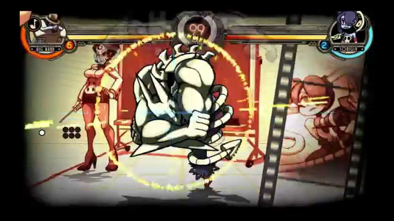 Skullgirls 2nd Encore Character Taunts By Salty N