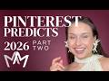 Pinterest Predictions 2026 Dissected MM Design Spring Summer 2026 Runway Trends 