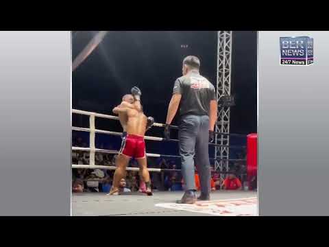 Tyler Kerr's First Professional Muay Thai Win, March 2024