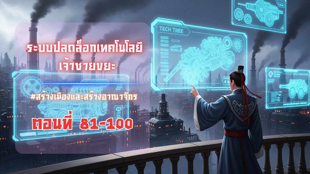 ระบบปลดล็อกเทคโนโลยี เจ้าชายขยะ ตอนที่ 81-100