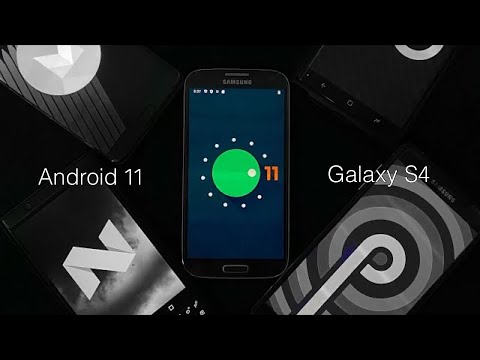 गैलेक्सी S4 के लिए Android 11! | वंश ओएस 18.0