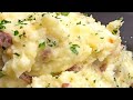 🤤 BEST EVER BROWN BUTTER GARLIC MASHED POTATOES | Cooking w/ Ashley