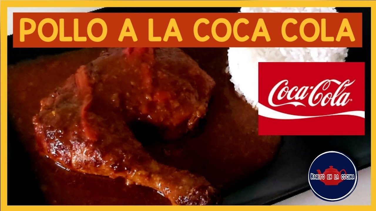 🍗POLLO a la COCA COLA en olla de cocción LENTA | Crock-pot | Karito en la cocina
