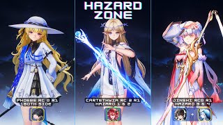 NEW ! PHOEBE, CARTE, JINSHI - Tower of Adversity - Wuthering Waves