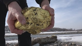 Невероятная находка! Поиск гигантских золотых самородков