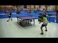 Tennis de table felix lebrun  roman baraban  cadets a  bethunes