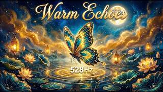 🦋 Warm Echoes - Gentle Handpan to Melt Away Stress
