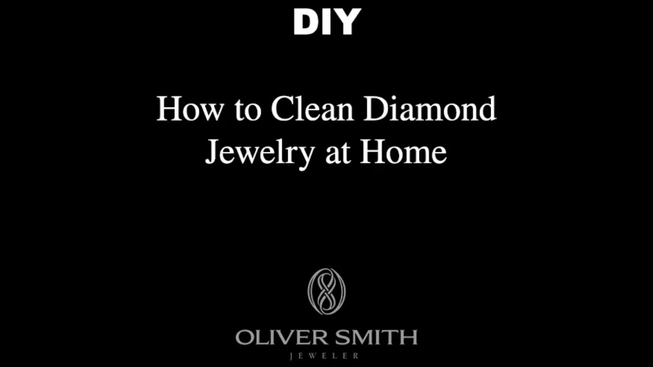 Shine On! How to Clean Diamond Jewelry in 7 Simple Steps – Simple