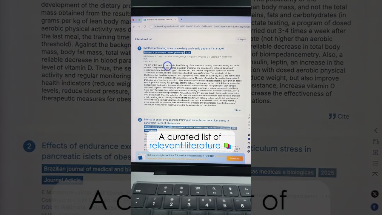 🤯 What if PubMed could think for you? www.pubmed.ai 