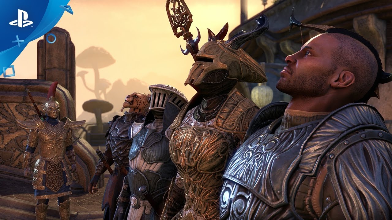 Elder Scrolls Online: Morrowind Return to Gameplay Trailer | PS4 - YouTube