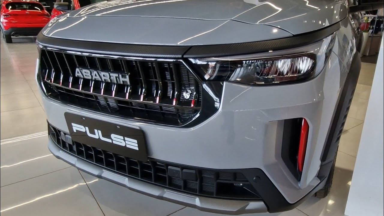 NOVO FIAT PULSE ABARTH TURBO 270 AT - 2026