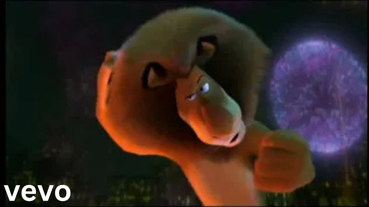 I Like To Move It Original Video Madagascar HD - YouTube