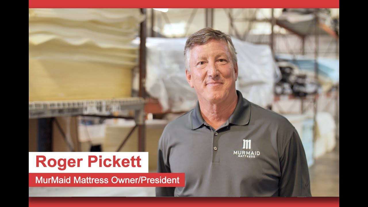 MurMaid Mattress Factory Tour YouTube