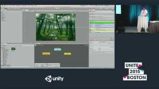 Unite 2015  - Unlocking the power of storytelling in Unity with Fungus