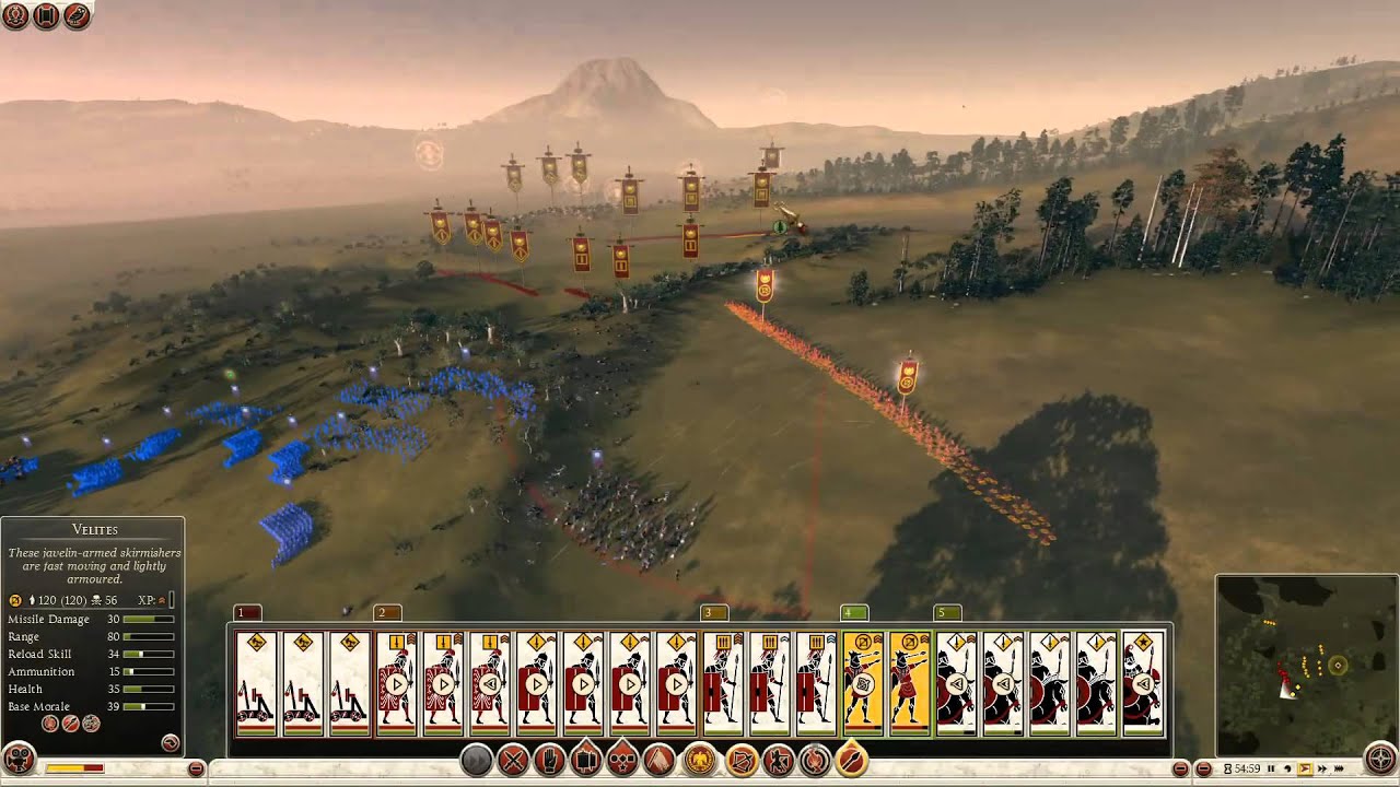 Total War: Rome II - Prologue Full Battle Gameplay ~ w/ CA Will : r/totalwar, image size:1280x720