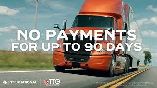 Drive Now, Pay Later - Up to 90 days no payments at Thompson Truck Group