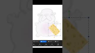 I am PIBBLE wash my belly🔥 #pibble #drawing #funny #fyp