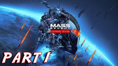 Mass Effect Legendary Edition PS5 Walkthrough *PART 1* | Mass Effect 1 Remastered Playthrough