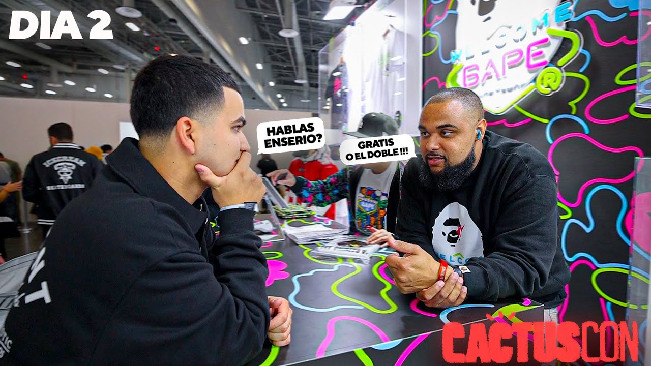¡GASTÉ MAS DE LO QUE ESPERABA EN COMPLEXCON LAS VEGAS!