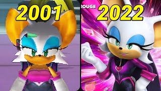 ROUGE Evolution from Sonic the Hedgehog Series screenshot 5