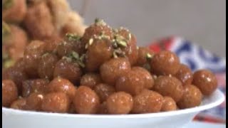 زلابية بالقهوه وصينيه الاورك المحشيه للشيف محمد حامد | المطعم  PNC FOOD