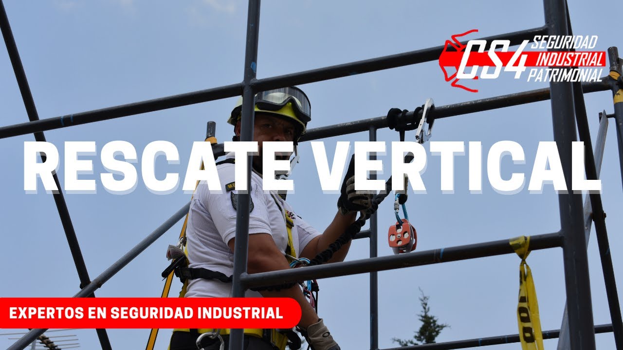 RESCATE VERTICAL - SEÑOR SEGURIDAD
