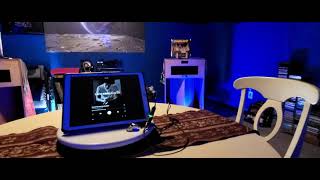 Klipsch LaScala playing Lovely Day- Jose James,feat Lalah Hathaway.