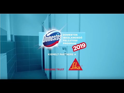 Sika vízszigetelés az Iskolamosdó Felújítási Porgamban