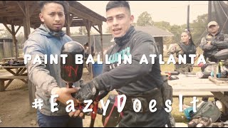 Paintball in Atlanta Vlog #6 ( GETTING SHOT )