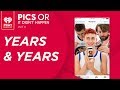Years & Years Create Lyrics Off Photos On Their Phone! | Pics Or It Didn't Happen