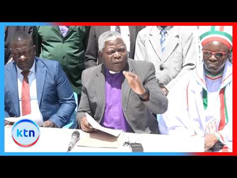Viongozi wa Dini Vihiga Watoa Tahadhari Juu ya Kauli za Uchochezi Kuelekea 2027