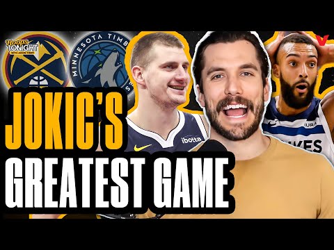 How Nikola Jokic had GREATEST GAME of his career in Nuggets Game 5 win vs. Wolves 