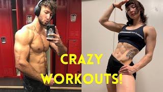 Tic Tok Fitness Workouts are so DANGEROUS... (Leanbeefpatty, Joe Shulk, & More)!