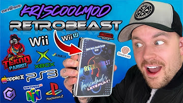 The @KrisCoolmod RetroBeast 24TB HDD Is The Cleanest Plug & Play Game Drive