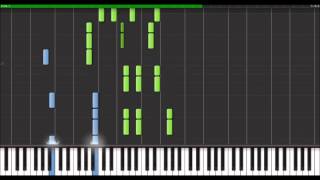 Video thumbnail of "alt-j (∆) Tessellate Piano Tutorial"