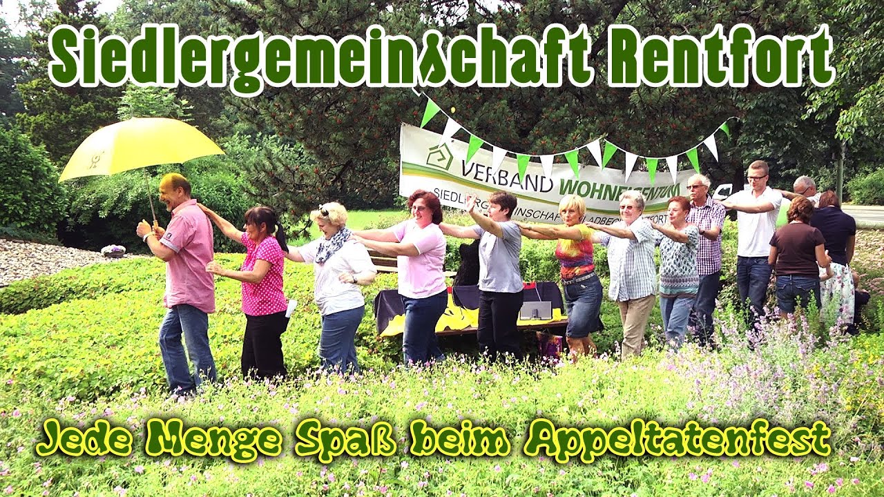 Gladbeck Rentfort - Siedlergemeinschaft singt und lacht