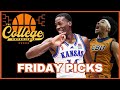 March Madness Picks For Friday, March 20th - 2026 NCAA Tournament College Basketball Round of 64