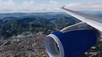 [P3D V4.1] FSLabs A320 BAW466 - Londres (EGLL) - Bilbao (LEBB) - Part 1 Préparation et Pushback