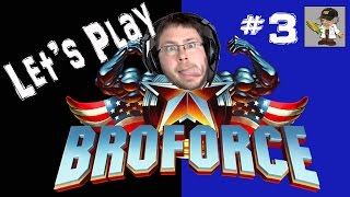 BROFORCE Gameplay  "Freedom Update" Part 3 - BROSUCK! | Broforce World Campaign