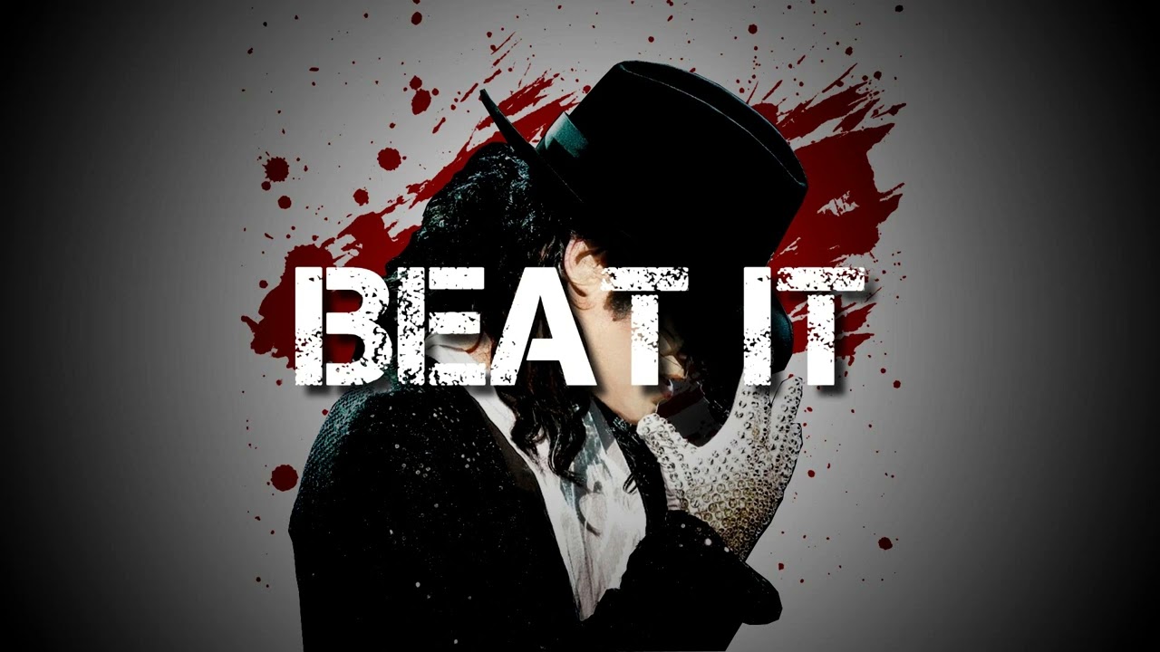Michael Jackson - Beat it (But it's A Drill Remix)