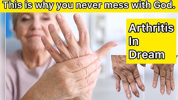She Dream about Arthritis & this happen in Reality even if u watch on CNN u can’t believe it free